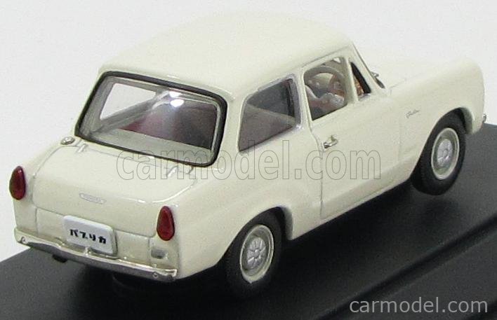 Toyota Publica 700 1961 Orange 1/43 Scale Box Mini Car Display Diecast Vol 28