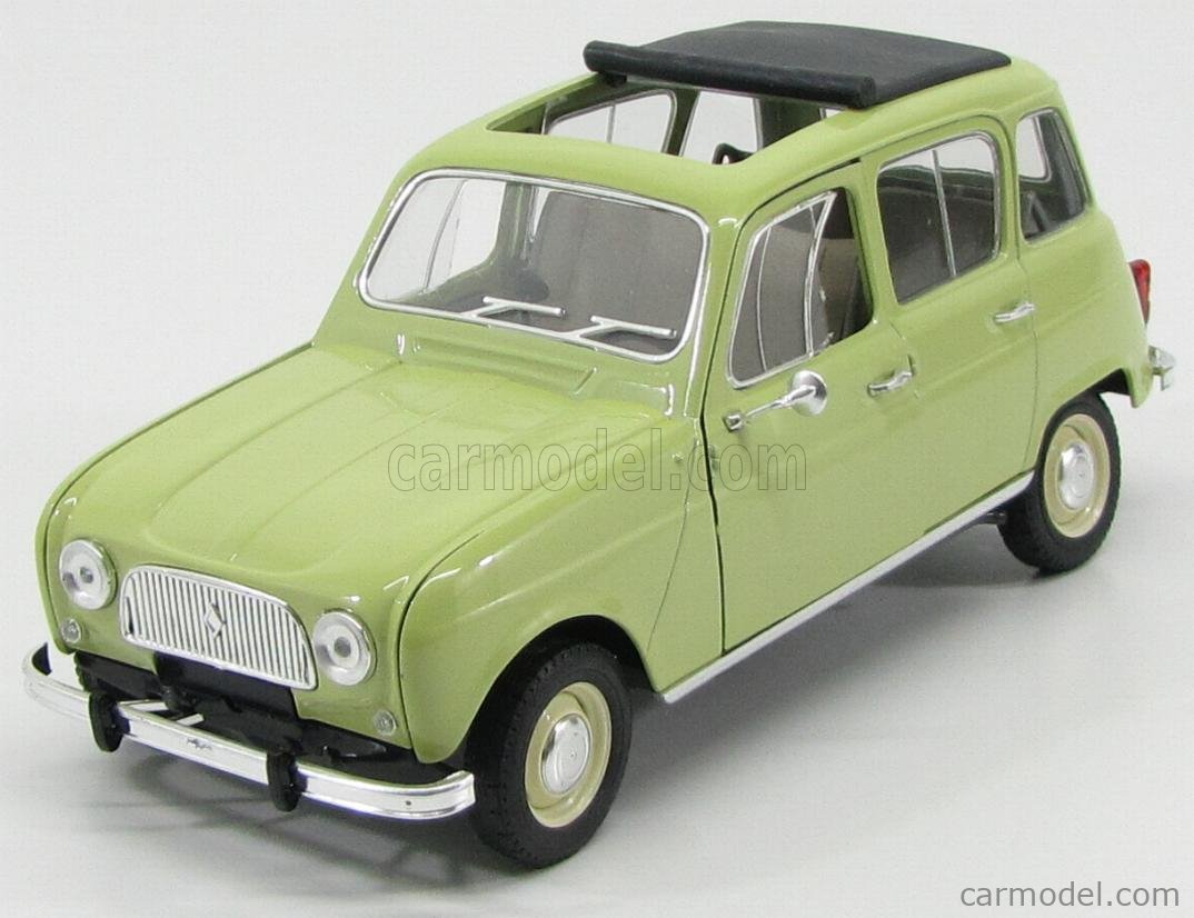 SOLIDO 8062 Scale 1/18 | RENAULT 4L 1964 VERY LIGHT GREEN