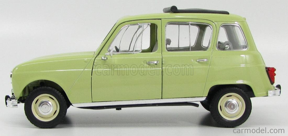 SOLIDO 8062 Scale 1/18 | RENAULT 4L 1964 VERY LIGHT GREEN