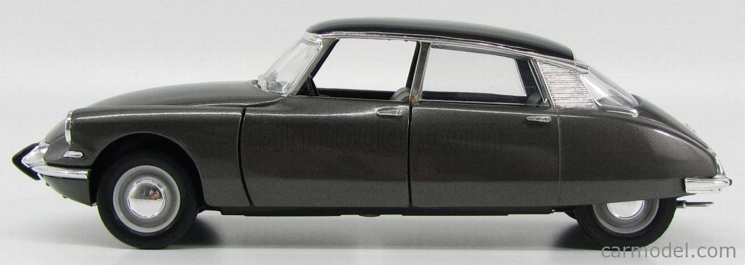Solido Prestige 1/18 - Citroën DS Berline 1963 Gris, Collection, échelle 1:18