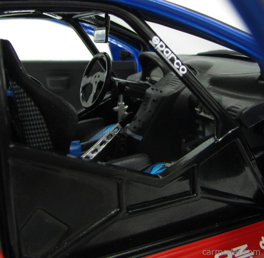 SUN-STAR 03853 Echelle 1/18 | PEUGEOT 206 WRC RALLY