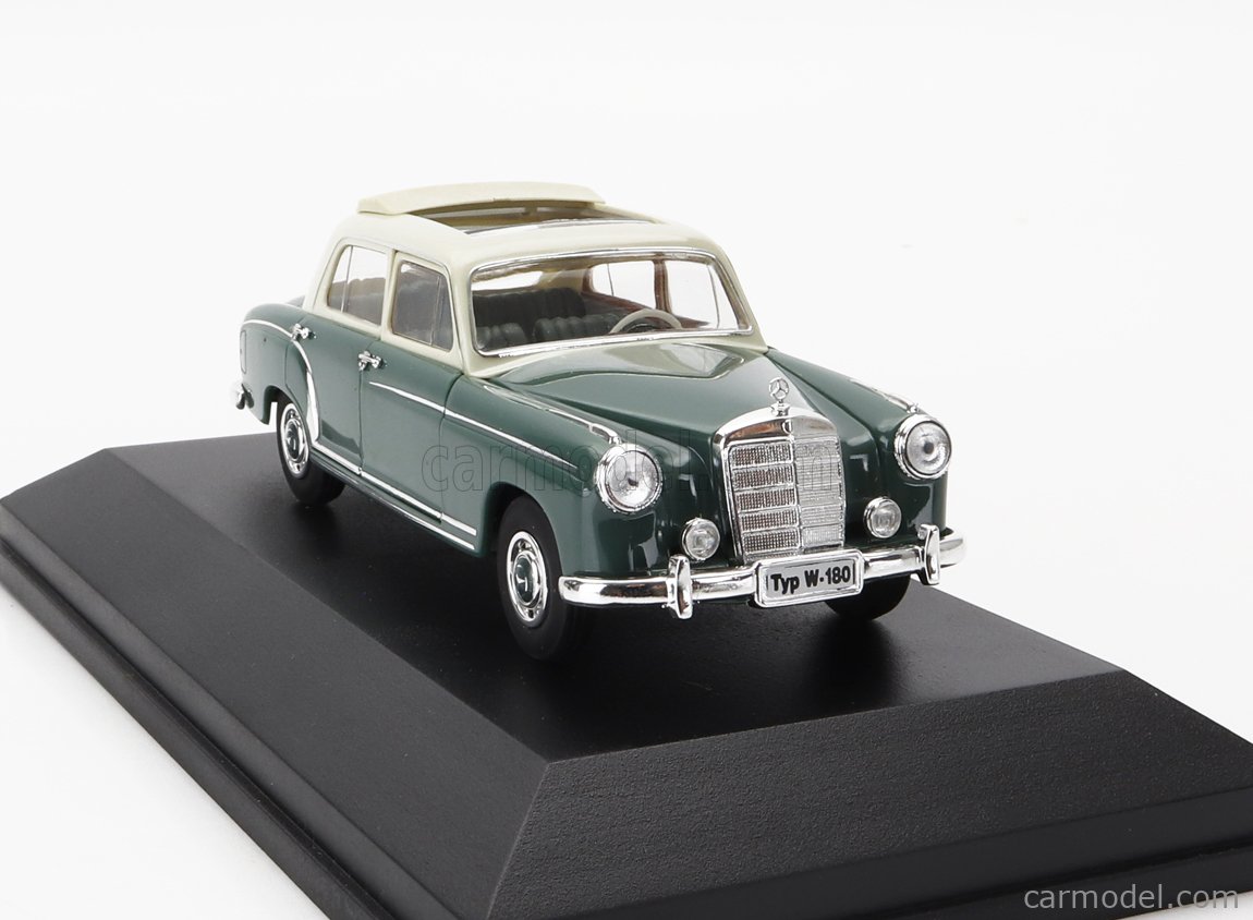 Modèle Réduit 1/43 Faller 4326 - Mercedes-Benz 220S Ponton, Voiture Miniature D'occasion