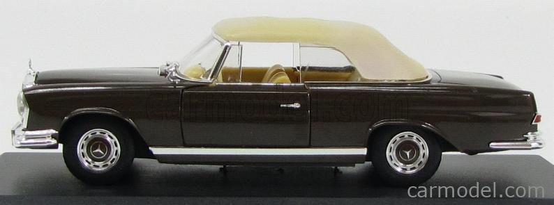 FALLER 04312 Scale 1/43 | MERCEDES BENZ 220SE (W111) COUPE 