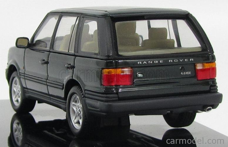 AUTOart Range Rover 4.6 HSE P38 RHD silver scale model 1:18 boxed as