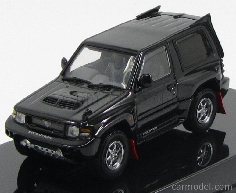 AUTOART 57202 Scale 1/43 | MITSUBISHI PAJERO EVOLUTION 4x4 1997 BLACK