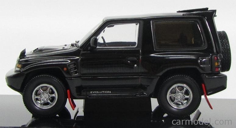 AUTOART 57202 Scale 1/43 | MITSUBISHI PAJERO EVOLUTION 4x4 1997 BLACK