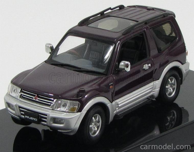 AUTOART 57112 Scale 1/43 | MITSUBISHI PAJERO SWB 2-DOOR 1999
