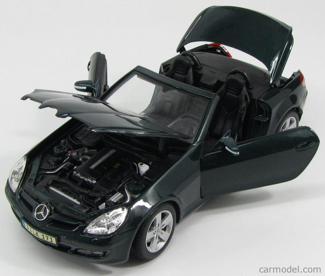 MERCEDES BENZ - SLK-CLASS SPIDER 2003