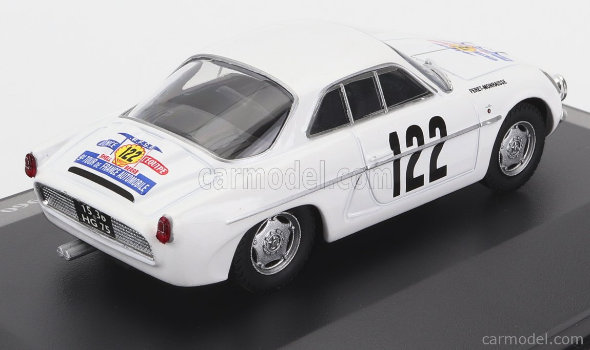 EDICOLA A&RSCHG021 Scale 1/43 | RENAULT ALPINE A108 N 122 RALLY TOUR DE ...