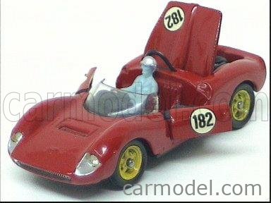MERCURY FERRARI DINO SPORT 206 R 45 1/43è LE MANS BON ÉTAT N°186