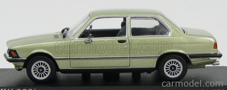 MINICHAMPS 430025474 Scale 1/43 | BMW 3-SERIES 323i E21 1975 LIGHT 