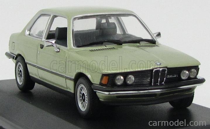 Minichamps 430025474 Scale 1 43 Bmw 3 Series 323i E21 1975 Light Green Met