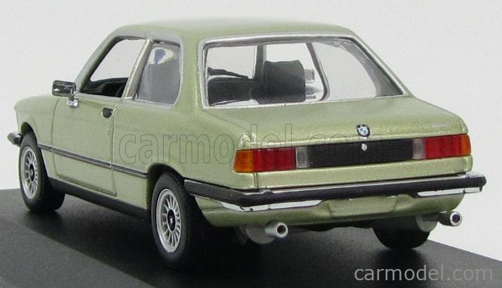 Minichamps 430025474 Scale 1 43 Bmw 3 Series 323i E21 1975 Light Green Met