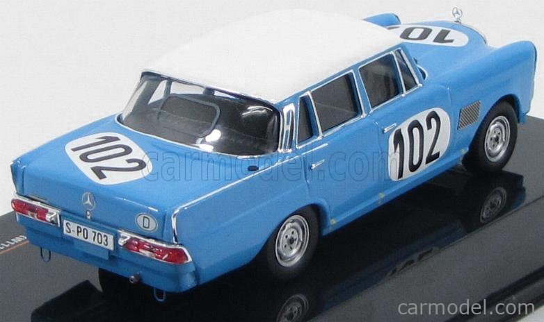 Crevits & GOSSELIN nº 102 1/43 Mercedes-Benz 24 H Spa 1964 