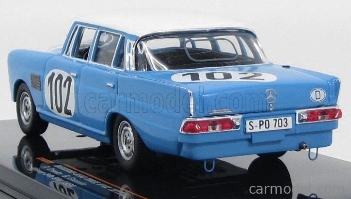 1/43 Mercedes-Benz 102 Crevits & Gosselin N 24h SPA 1964 