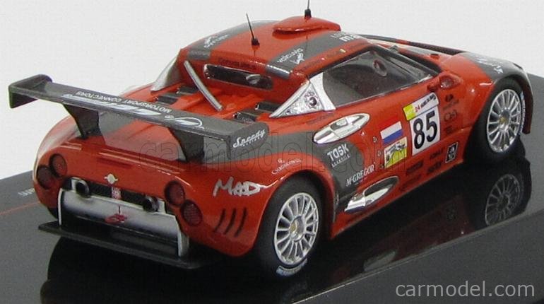 Modèle Réduit 1/43 Spyker C8 - 24 Heures Du Mans 2006 - IXO / Altaya - État Comme Neuf Sous Blister