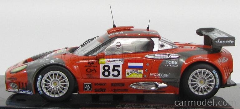 Spyker C8 Spyder GT2R #85 Le Mans 2006 - 1:43 - IXO Models