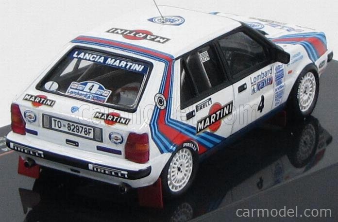 IXO-MODELS RAC120 Scale 1/43 | LANCIA DELTA HF INTEGRALE 4WD TEAM ...