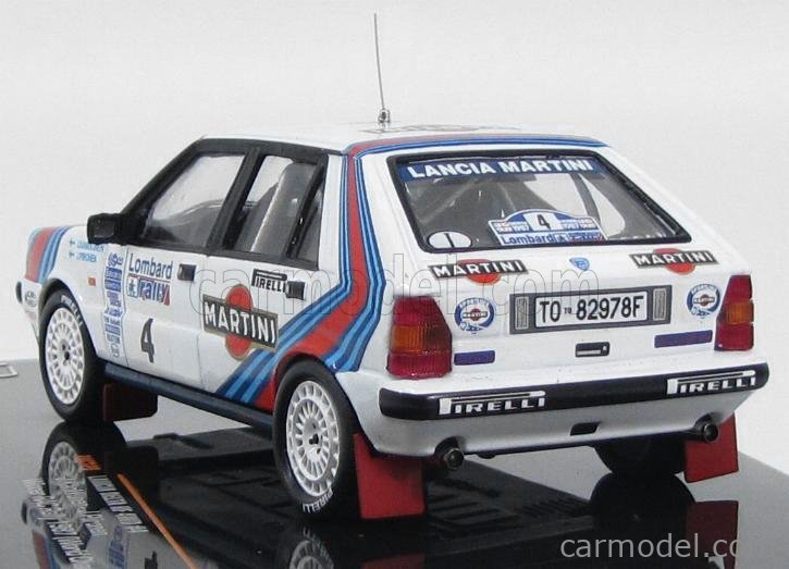 IXO-MODELS RAC120 Scale 1/43 | LANCIA DELTA HF INTEGRALE 4WD TEAM ...