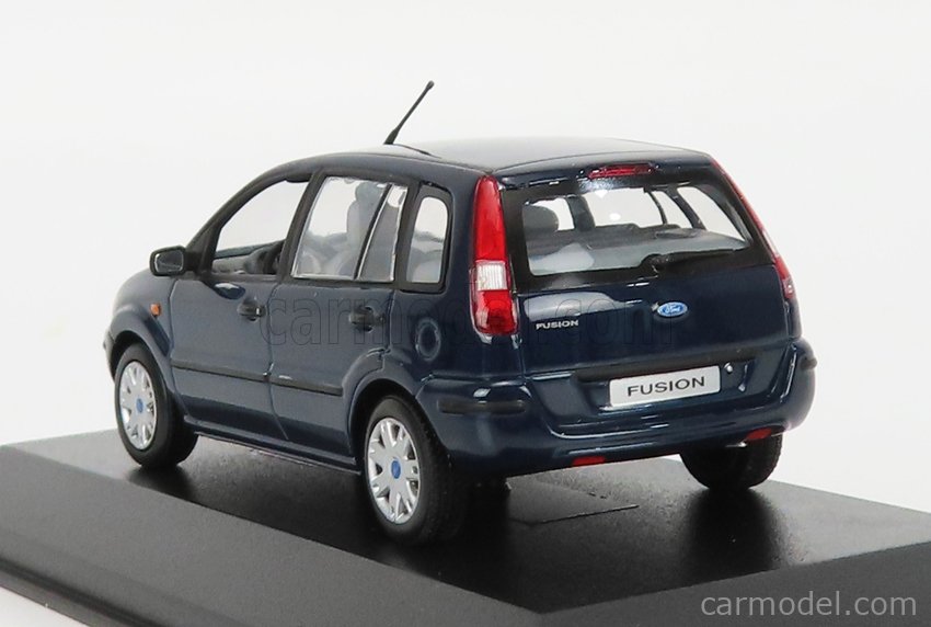 Minichamps 1/43 - Ford Fusion 2002 Dark Blue Diecast Scale