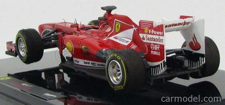 1/43 Hot Wheels Sf29/51 Ferrari 375 F1 #71 Red w/ Box From
