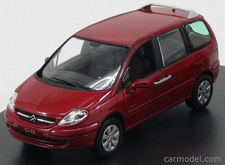 Modèle Réduit Citroën C8 2002 Par NOREV Hachette - Échelle 1/43 - En Boîte