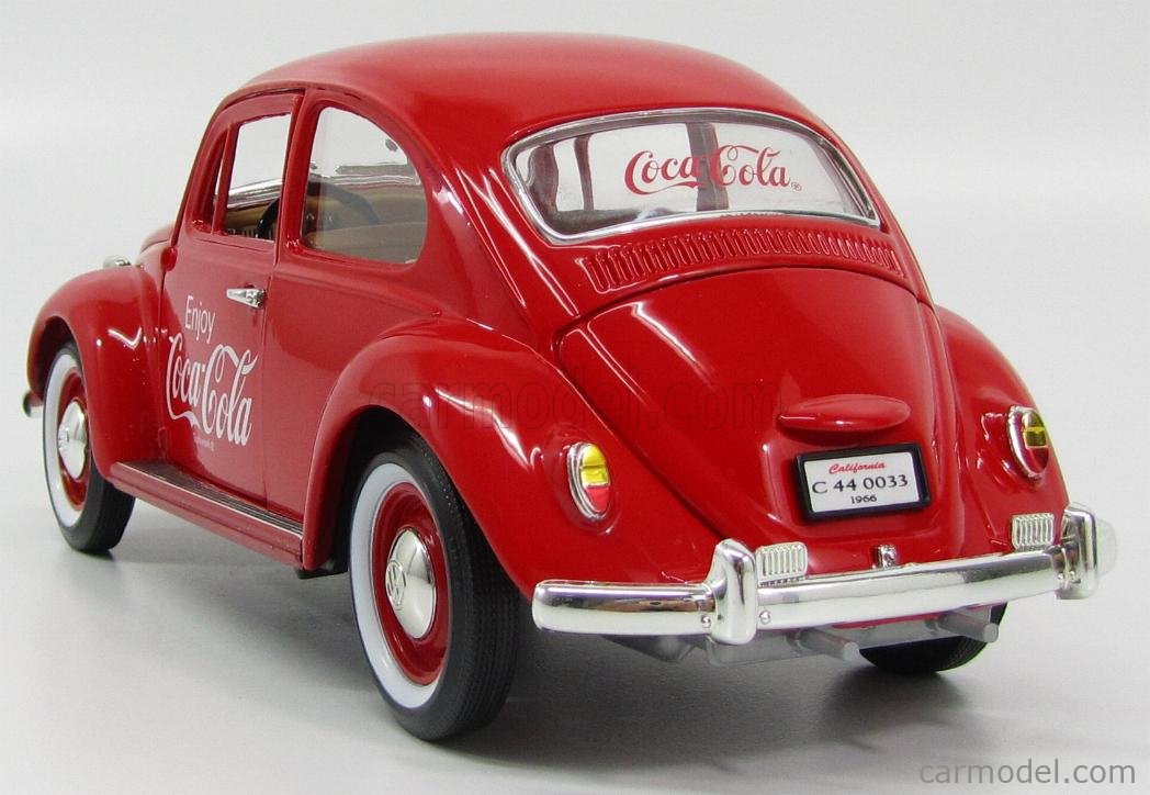 MOTOR CITY CLASSIC  Scale    VOLKSWAGEN BEETLE COCA COLA