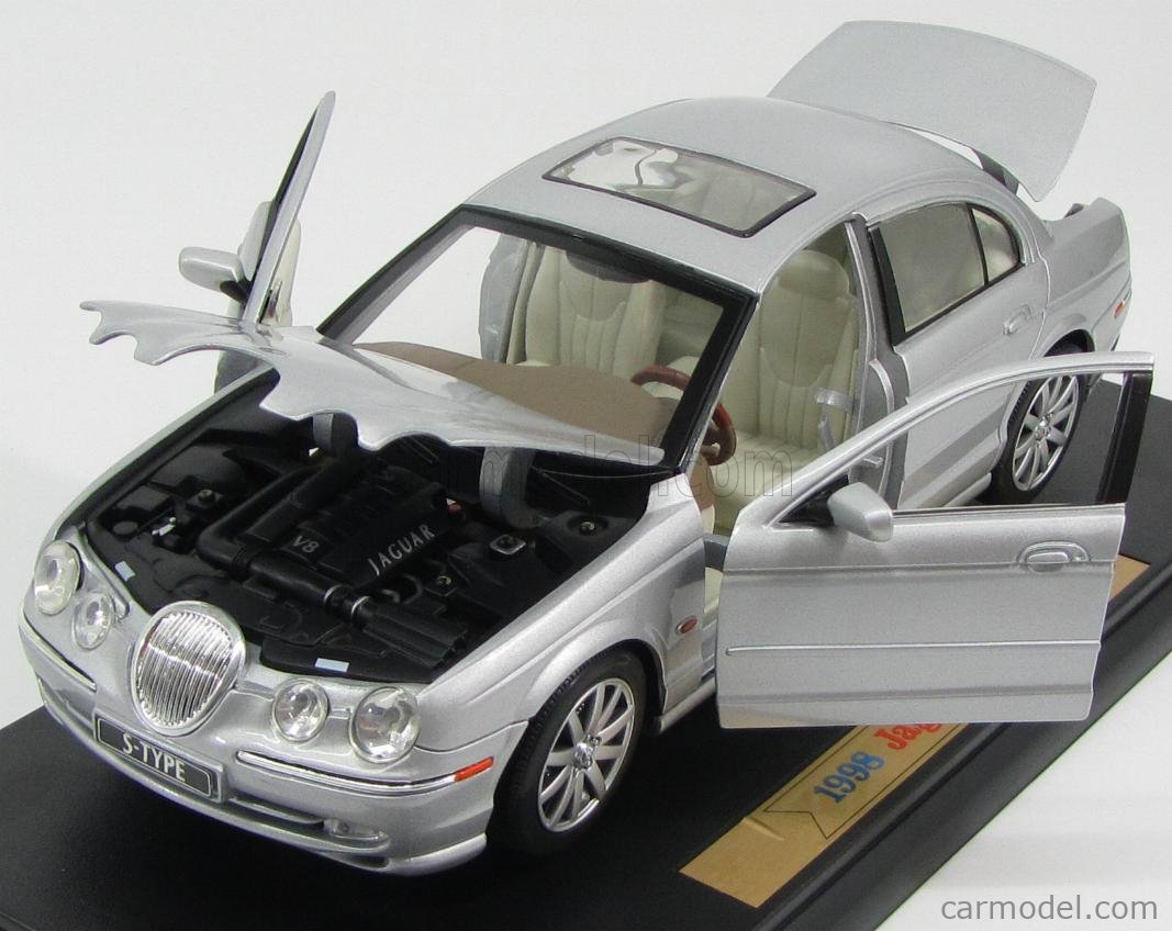 WELLY 1/18 JAGUAR s-type collection 1998 - daterightstuff.com