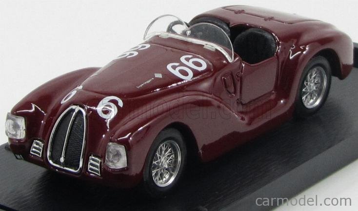 AUTO AVIO - 815 AUTO AVIO COSTRUZIONI N 66 MILLE MIGLIA 1940 A.ASCARI