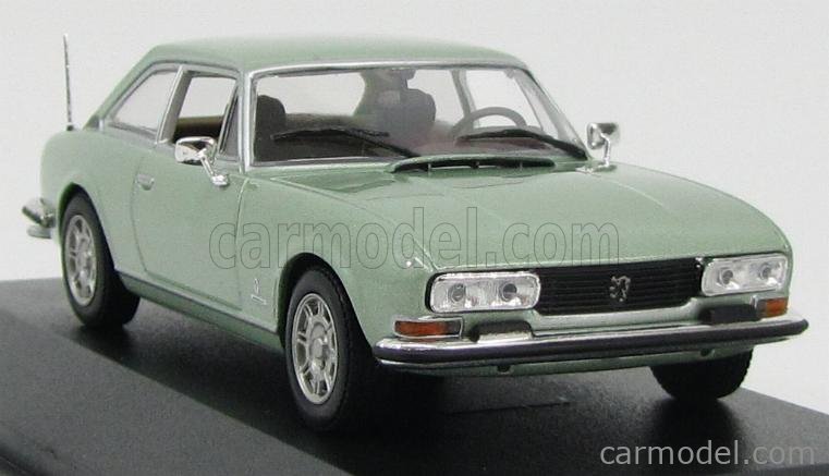 minichamps-400112120-scale-1-43-peugeot-504-coupe-1974-light-green-met