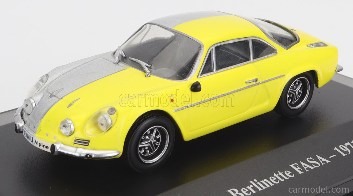 IXO 1/43 RENAULT ALPINE BERLINETTE A 110 MONTE CARLO 1973