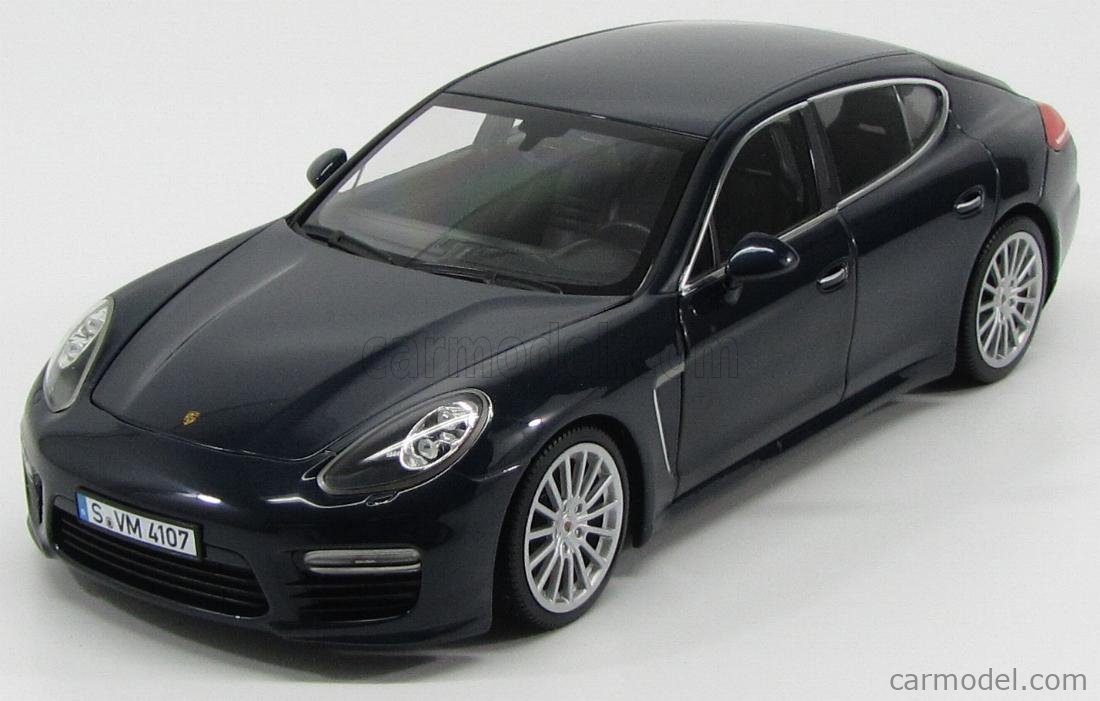 Minichamps 1:43 Porsche Panamera Turbo 2009 grey metallic