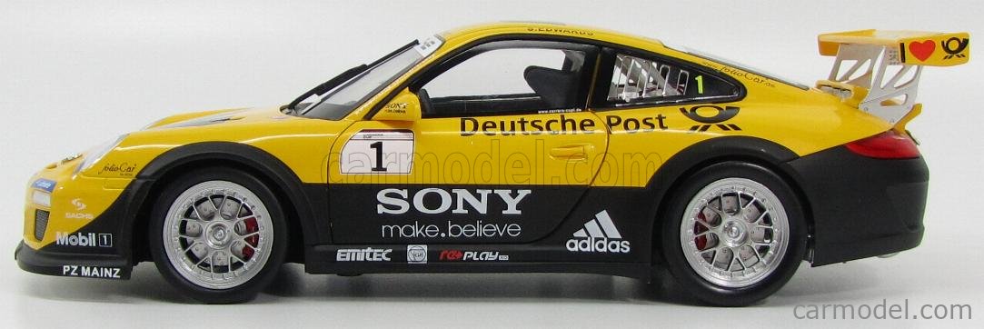 1:18 Porsche 911 997 GT3 RS - 2007 - Weiß/Schwarz