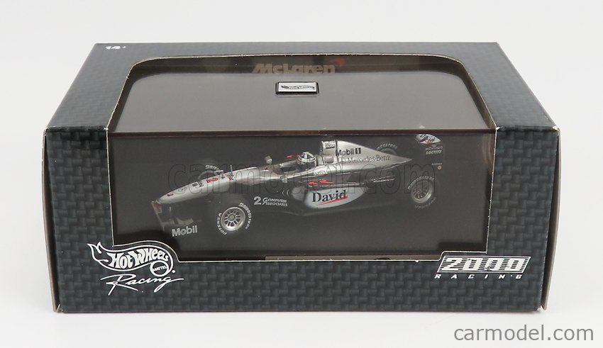 FORMULE 1 McLAREN MERCEDES-BENZ MP4-15 COULTARD 2000 HOTWHEELS RACING 1 Boite D Origine