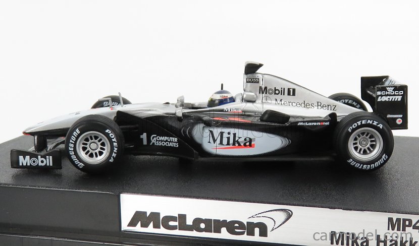 McLAREN - F1 MP4/15 MERCEDES N 1 SEASON 2000 MIKA HAKKINEN