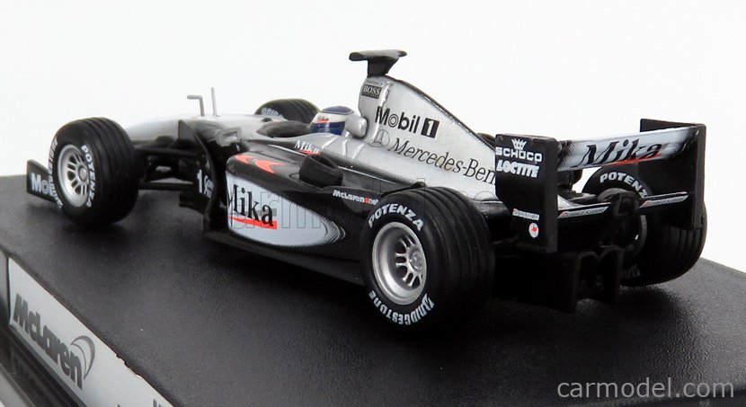 McLAREN - F1 MP4/15 MERCEDES N 1 SEASON 2000 MIKA HAKKINEN