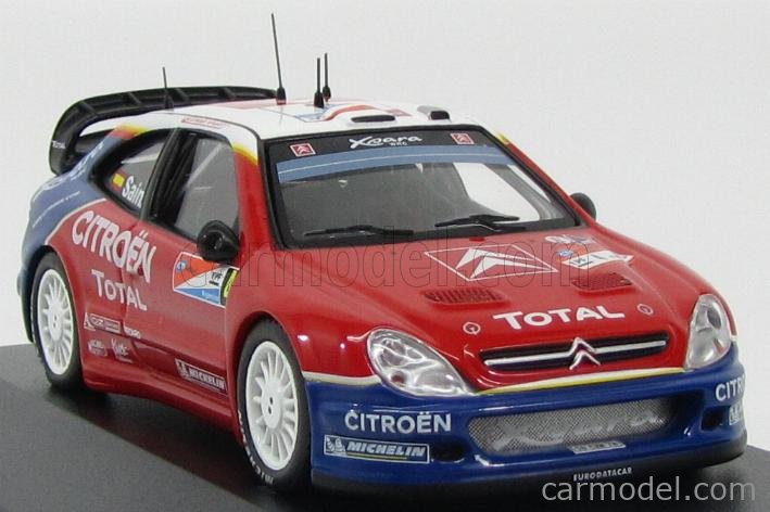 Citroen Xsara WRC Loeb 2004 1:43 IXO | Sběratelské modely aut Citroen Xsara WRC Loeb 2004 1:43 IXO | Sběratelské modely aut