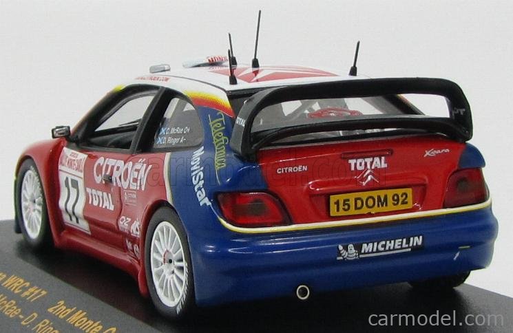 Citroën Xsara WRC - Wales Rally GB 2003 - McRae - Ringer - Vitesse V43202