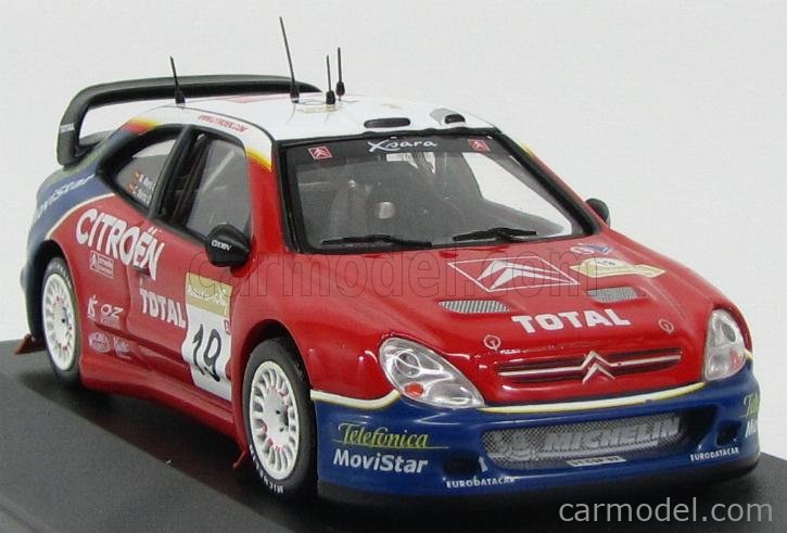 Ixo 1/43 - Citroën Xsara WRC - Rallye Turquie 2003 - Sainz - Occasion