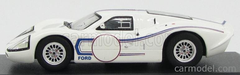 Ixo 1/43 GTM009 Ford MK4 Présentation 1967 – Occasion