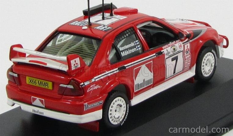 1/43 MITSUBISHI LANCER Evo V 1999 Safari Rally with Marlboro Sponsor by SKID EUR 45,93 - FR