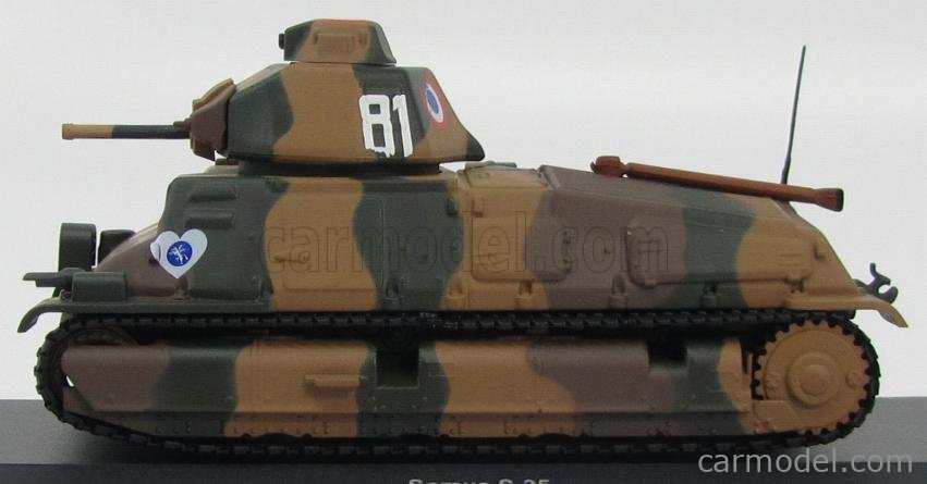 Atlas Editions 1:72 S35 French Army 1ere DLM #81