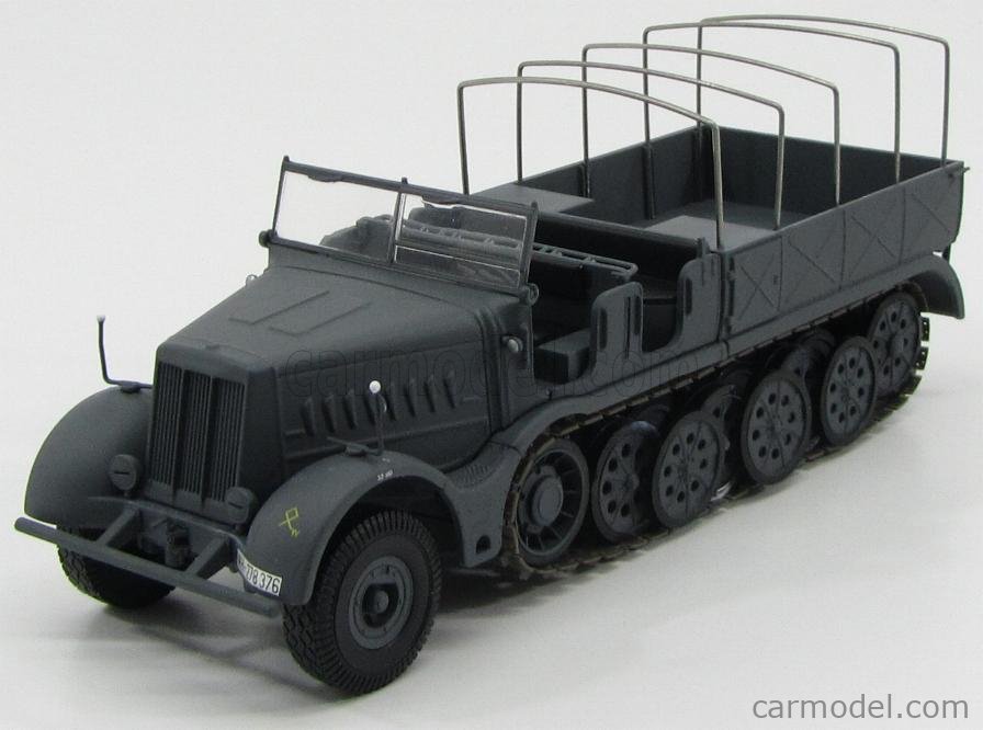 EDICOLA EDVMEC-EX99 Escala 1/43 | CARRIER HALF SD.KFZ. TRUCK 9 FAMO 18 ...