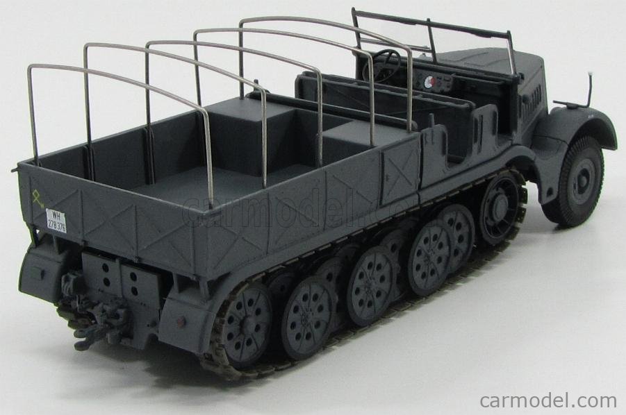 EDICOLA EDVMEC-EX99 Scale 1/43 | CARRIER HALF SD.KFZ. TRUCK 9 FAMO 18 ...