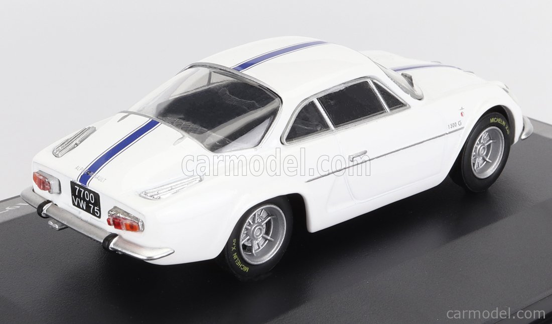 Miniature plastique 1/43 Norev RENAULT Alpine A110 1300 n°59 - Collection