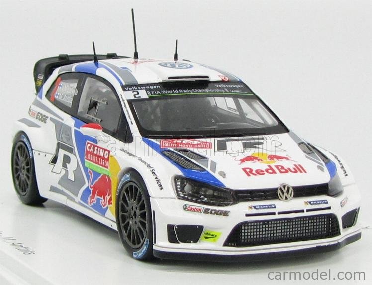 Spark 1:43 Volkswagen Scirocco R-Cup #12 blanc / blanc 4039378462567 modèle voiture 4039378462567