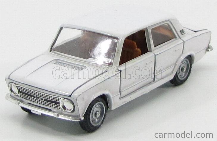 MEBETOYS MATTEL A16 Scale 1/43 | FIAT 124 BERLINE WHITE