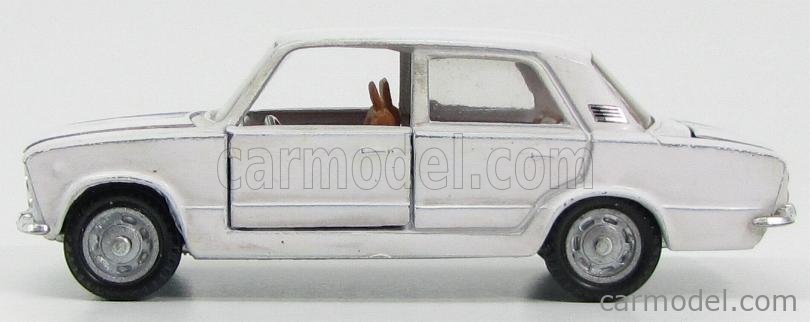 MEBETOYS MATTEL A16 Scale 1/43 | FIAT 124 BERLINE WHITE