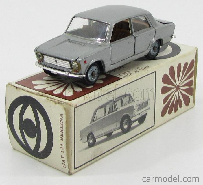 MEBETOYS 　A-16 FIAT 124 Mebetoys A 16 Fiat 124 Italy 1:43 Excellent plus in Box Very
