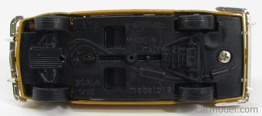 Hot Wheels Mebetoys 1/43 - Alfa Romeo Alfetta Verte - Occasion